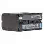 Baterija Extra Digital NP-F960 / NP-F970 10500mAh įkraunama nešiojamiems įrenginiams
