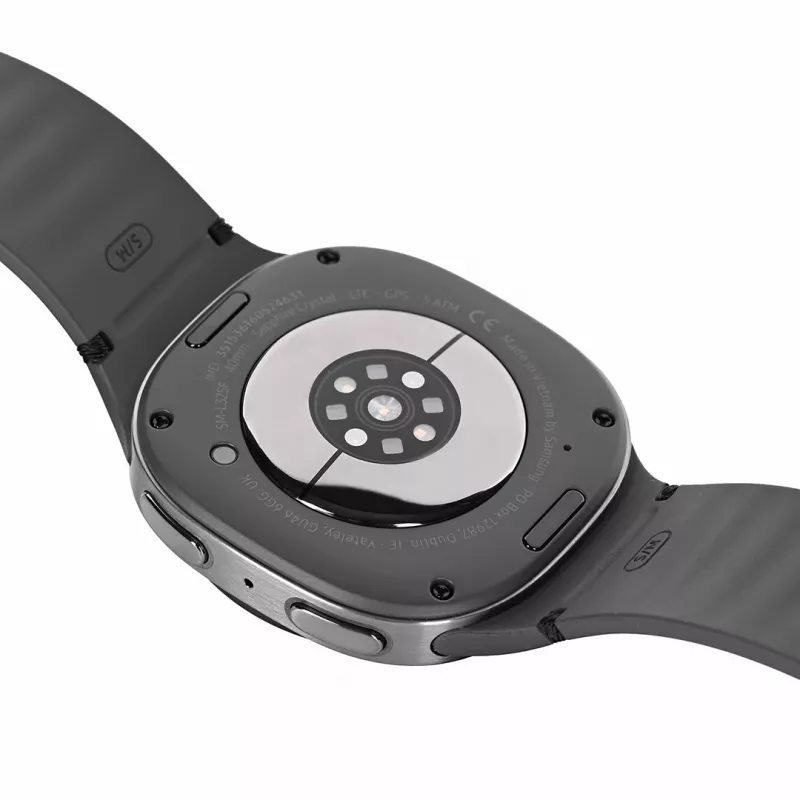 Samsung Galaxy Watch 8 3.3 cm (1.3 colio) AMOLED 40 mm Skaitmeninis 438 x 438 pikselių Liečiamas ekranas 4G Graphite Wi-Fi GPS (palydovas)