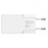 Įkroviklis 4smarts PDPlug Slim Smartphone Tablet White AC Greitasis įkrovimas