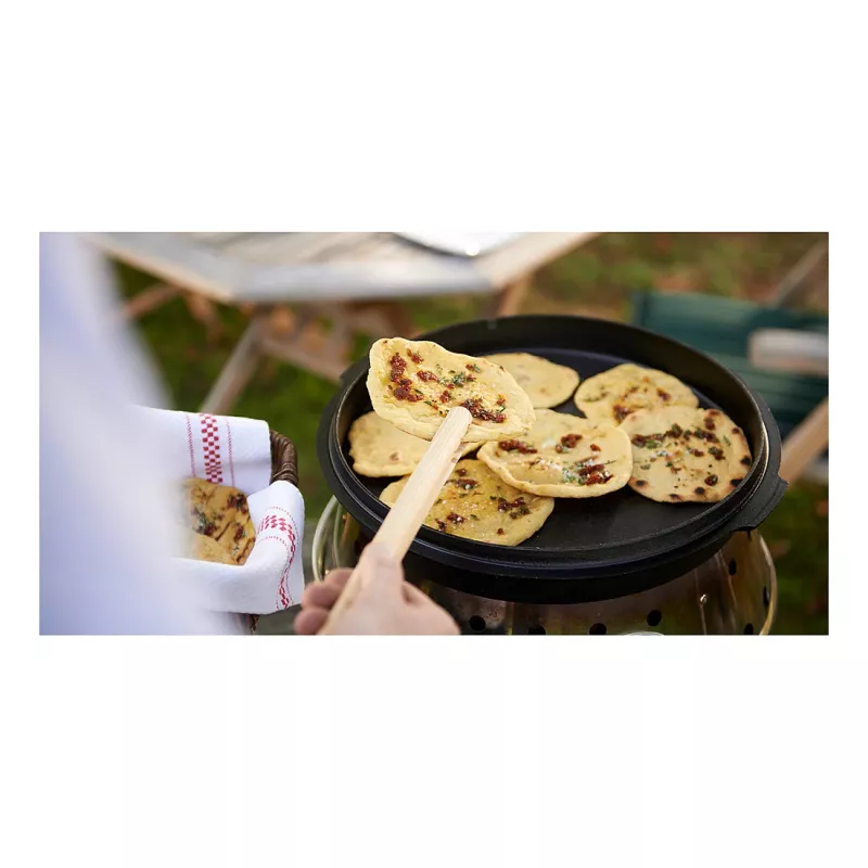 Kepimo indas / skarda Petromax FT12 apvalus ketaus puodas, tinkamas duonai ir mėsai, 15 kg