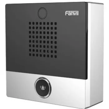 Fanvil I10S garso domofono sistema Juoda Metalinė Laidinė IP54