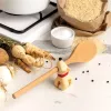 Ototo Buddy šaukštų laikiklis su garų anga, smėlio atspalvio