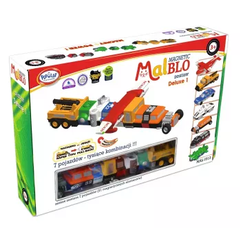 Transporto priemonių rinkinys Popular Playthings Magnetic Mix or Match