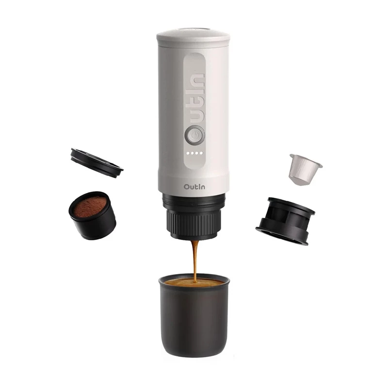 Kavos aparatas Outin 670g Nano White