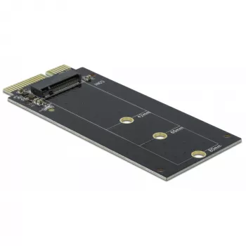 DeLOCK 64099 Sąsajos adapteris M.2 – M.2 kortelei SATA 6Gb/s