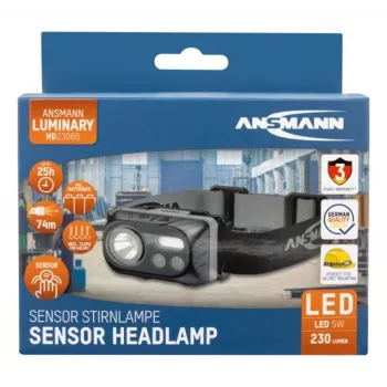 LED priekinė lemputė ANSMANN ANS 1600-0386