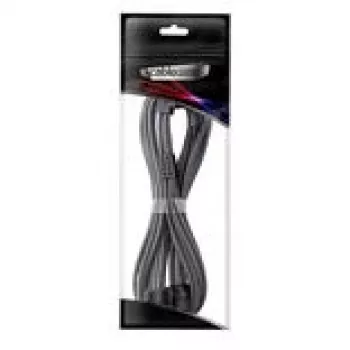 CableMod C-Series Pro Variante A 90 mm 16 kaiščių į 2×8 kaiščių PCIe kabelis anglies pluošto pynė