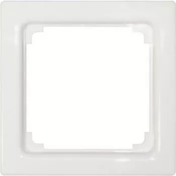Sieninio jungiklio modulis JUNG LS 961 Z WW White — termoplastikas, bevaržtis dizainas