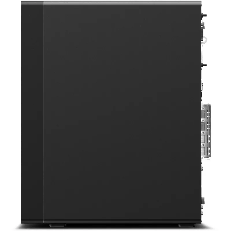 Lenovo ThinkStation P2 Tower Gen 2 Intel Core Ultra 7 265 32 GB DDR5-SDRAM 512 GB SSD Windows 11 Pro darbo stotis juoda