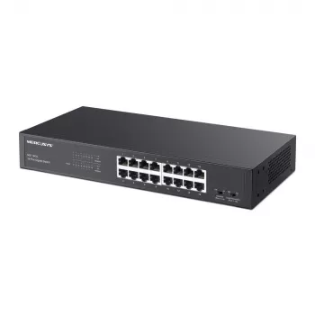 Mercusys MS116GS 16 prievadų Gigabit Ethernet tinklo jungiklis