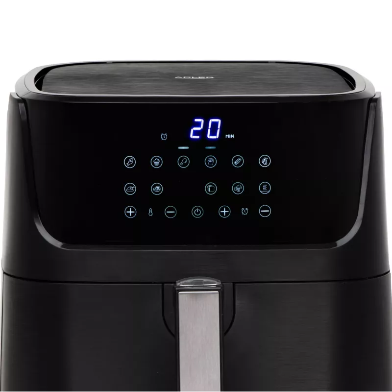 Adler bekepė oro gruzdintuvė 5,5 L 12 programų