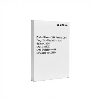 PanzerGlass 2-in-1 Wallet Case Samsung Galaxy A26 5G Tango – apsauginis dėklas su kortelių laikikliu