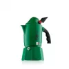 Kavinukas BIALETTI Moka BREAK ALPINA 3 puodeliai, žalias, aliuminis, bakelitinė rankena