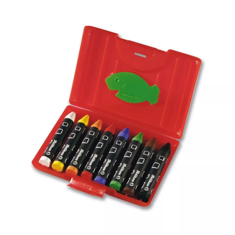 Kreidelės Pelikan 723148 8 vnt