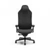 Fractal Design FD-CH-RE1F-01 žaidimų kėdė, PC žaidimų kėdė, minkšta sėdynė, juoda