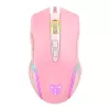 Žaidimų pelė ONIKUMA CW905 rožinė USB