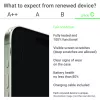 Apple iPhone 14 256GB Midnight (Atnaujintas C kategorija)