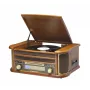 DENVER MCR-50 MK3 stiprintuvas kasečių grotuvas CD/MP3 grotuvas skaitmeninis grotuvas patefonas radijas skaitmeninis įrašytuvas 5W