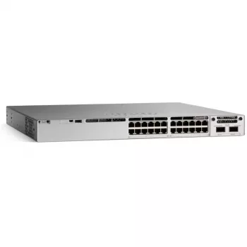 Cisco Catalyst 9300-24UX-A - tinklo jungiklis - L3 - valdomas - 24 x 100/1000/2.5G/5G - Network Advantage