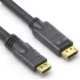 PureLink PI5110-010 Vaizdo kabelis-adapteris 1 m DisplayPort → HDMI juodas