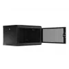 Sieninis 19 inch 6U serverio kabinetas Lanberg WF01-6406-23B juodas