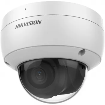 Hikvision Pro Series DS-2CD2183G2-IU - Tinklinė stebėjimo kupolinė kamera - atspari dulkėms, vandeniui ir vandalizmui - Spalvotas (diena/naktis) - 8 MP - 3840 x 2160 - M12 jungtis