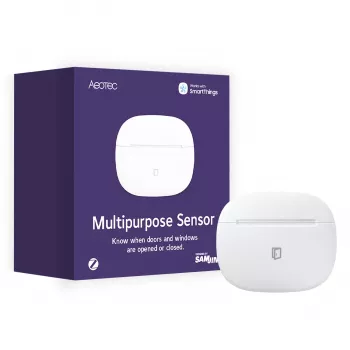 Aeotec Multipurpose Sensor universalus jutiklis išmaniems namams, belaidis ZigBee