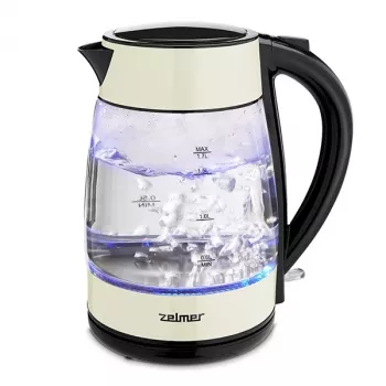 Zelmer ZCK8011I elektrinis virdulys 1,7 l 2200 W Juoda, Geltona
