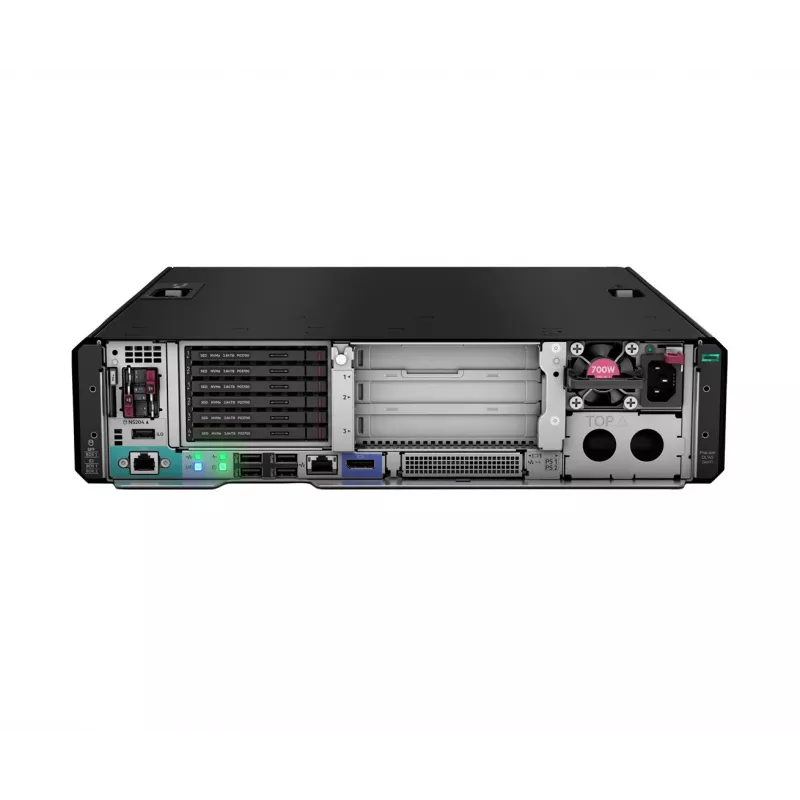 Serveris HPE ProLiant DL145 Gen11 8124P 2.45GHz 16c 1P 2x32GB-R 2SFF NS204i-u 2x1000W PS EMEA