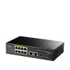 Cudy GS1010PS2 tinklo jungiklis Nevaldomas Gigabit Ethernet (10/100/1000) Power over Ethernet (PoE) Juoda