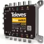 Multiswitch Televes MSU5216C 5 į 2x16 dCSS – multiswitch palydovinei ir antžeminei televizijai