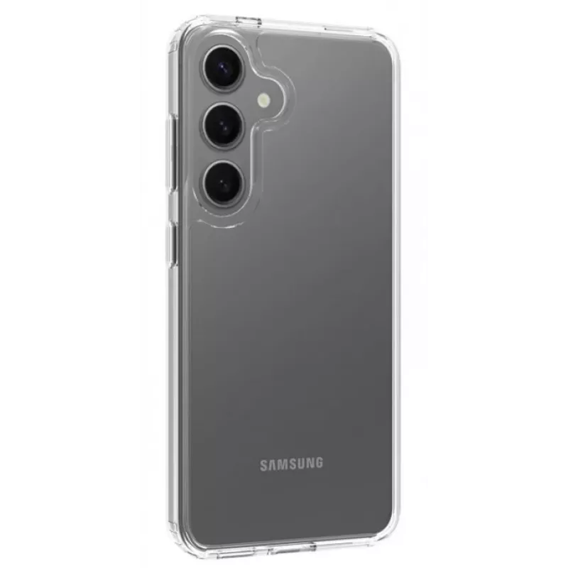 Screenor Bumper 25634SB skaidrus telefono dėklas Samsung Galaxy S24/S25