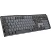 Logitech MX Mechanical belaidė mechaninė klaviatūra, RF Wireless + Bluetooth, QWERTY US International, Graphite