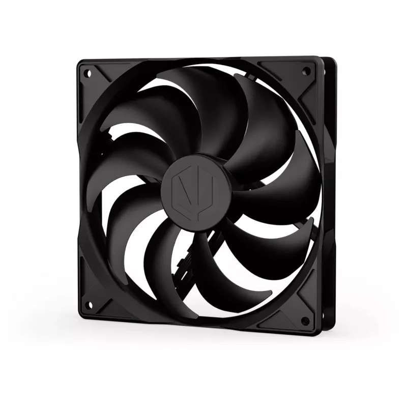 ENDORFY Stratus 140 PWM 140mm korpuso ventiliatorius - Juodas