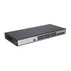 Extralink Hypnos Switch, 24x RJ45 1000Mb/s, 4x SFP+, L3, valdomas