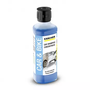 Automobilių plovimo šampūnas Karcher 6.295-843.0, universalus automobilio šampūnas, 500 ml, skirtas chromui, stiklui, plastikui