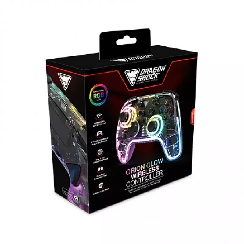 Valdiklis Dragonshock Orion Glow Wireless RGB Switch