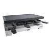 Steba RC 68 - Raclette grotelės - 1.2 kW - Juoda/Nerūdijantis plienas