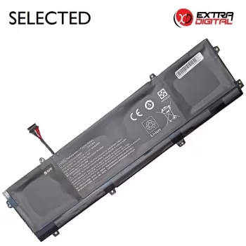 Extra Digital NB462513 baterija nešiojamam kompiuteriui HP ZN08XL, 4300 mAh, 66 Wh, 15.4 V