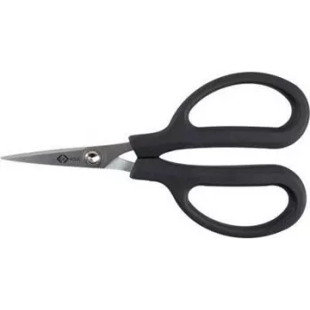 Žirklės c.k tools T4505 160 mm – skaidulinių optinių kabelių pjovimo žirklės, 160 mm ašmenų ilgis