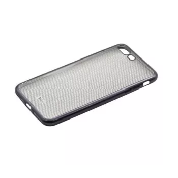 Dangtelis Tellur iPhone 7 Plus 14 cm (5.5 colių) Juodas Skaidrus
