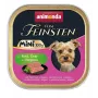 ANIMONDA Vom Feinsten Adult Mini jautiena, antis ir raudonėlis – šlapias šunų ėdalas – 100 g