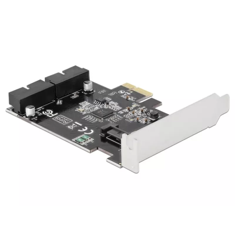 Vidinė USB 3.2 Gen 1 adapterio kortelė DeLOCK 90387