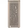 ASUS ProArt PA401 Wood TG PWM kompiuterio korpusas, medinė priekinė dalis, grūdinto stiklo šoninis skydas, integruotas PWM ventiliatorių valdymas, smėlio atspalvio