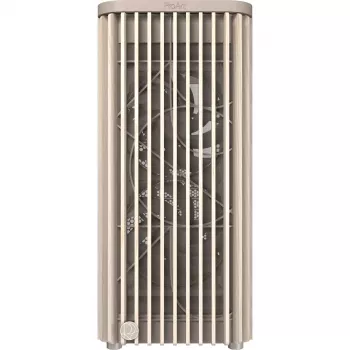 PC korpusas ASUS PROART PA401 WOOD TG PWM BEIGE — ATX, 503×225×412 mm, 2×3.5 colio/2×2.5 colio, GPU iki 315 mm
