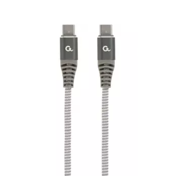 USB-C laidas Gembird CC-USB2B-CMCM60 1,5 m USB 2.0 pilka