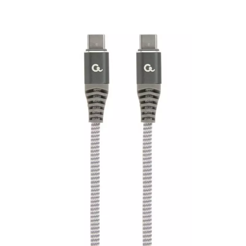 USB-C laidas Gembird CC-USB2B-CMCM60 1,5 m USB 2.0 pilka