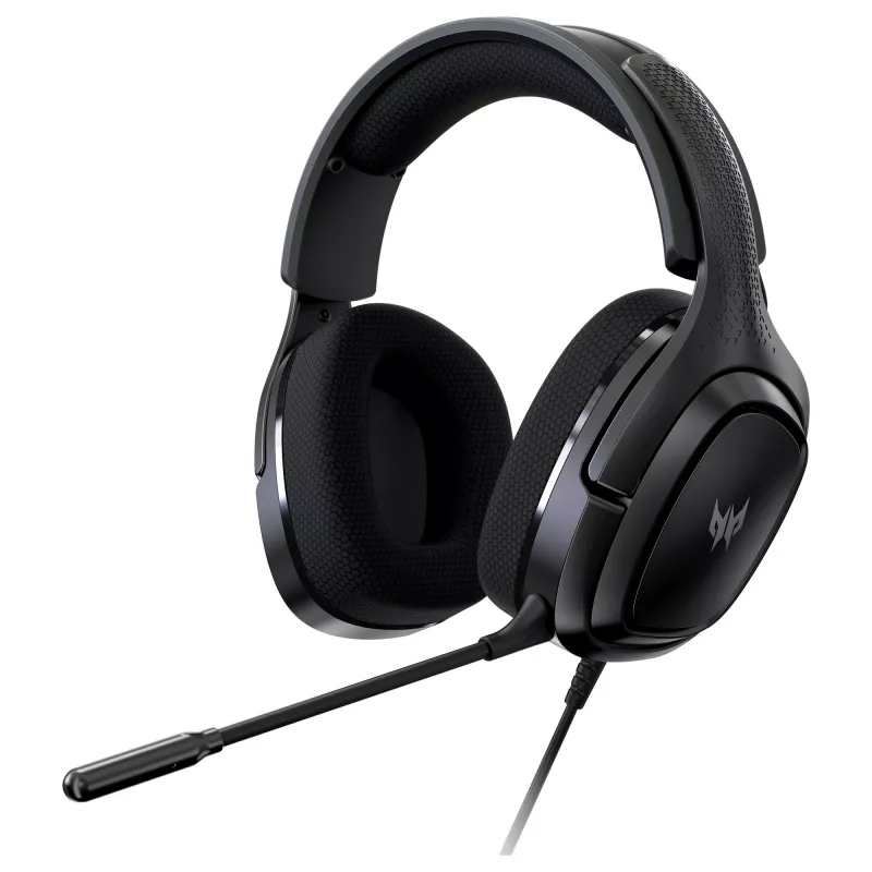 Ausinės Acer Predator Galea 315 – laidinės žaidimų, apgaubiančios ausis, 20–20000 Hz, 320 g, juodos
