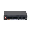 Dahua Technology PFS3006-4GT-60-V2 valdomas PoE tinklo jungiklis, 6 prievadai, Gigabit Ethernet, 60 W