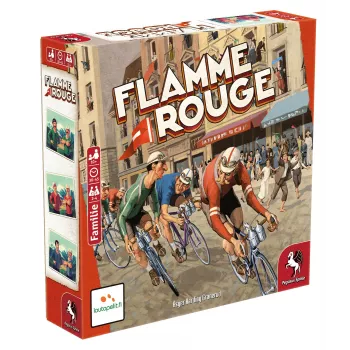 Lautapelit Flamme Rouge stalo žaidimas